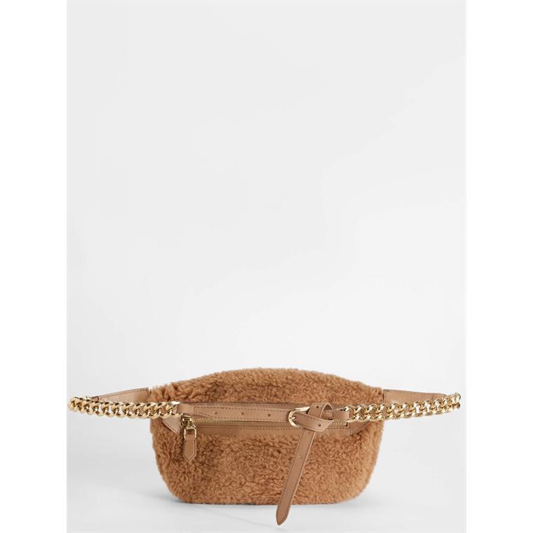 Max Mara BANANE4 Belt Bag, Camel